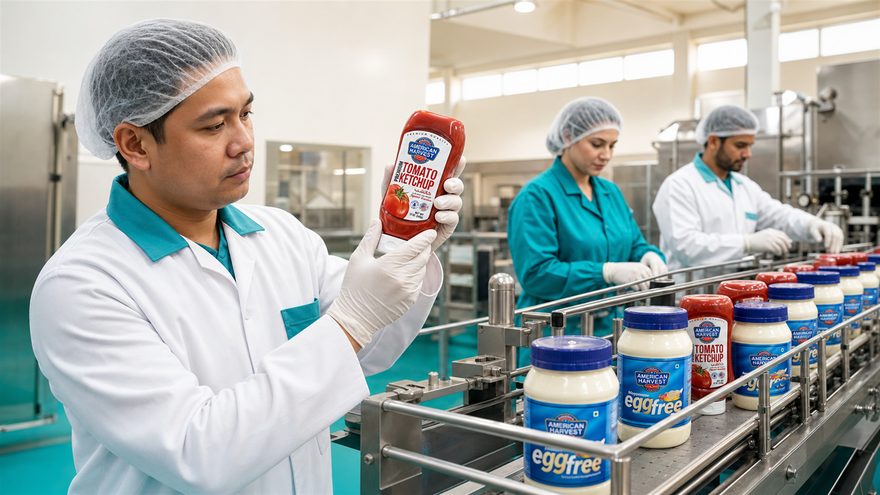 Machine Operator at Bagason Group