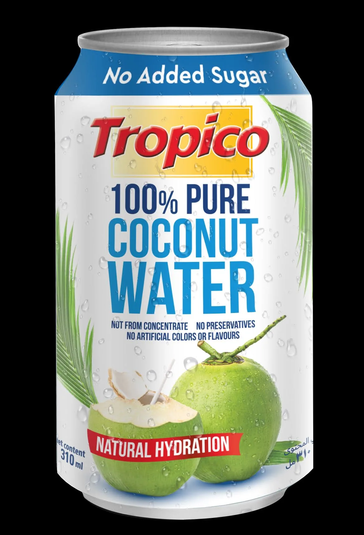 Tropico product visual for Why Coconut Water Is Natures Hydration Drink