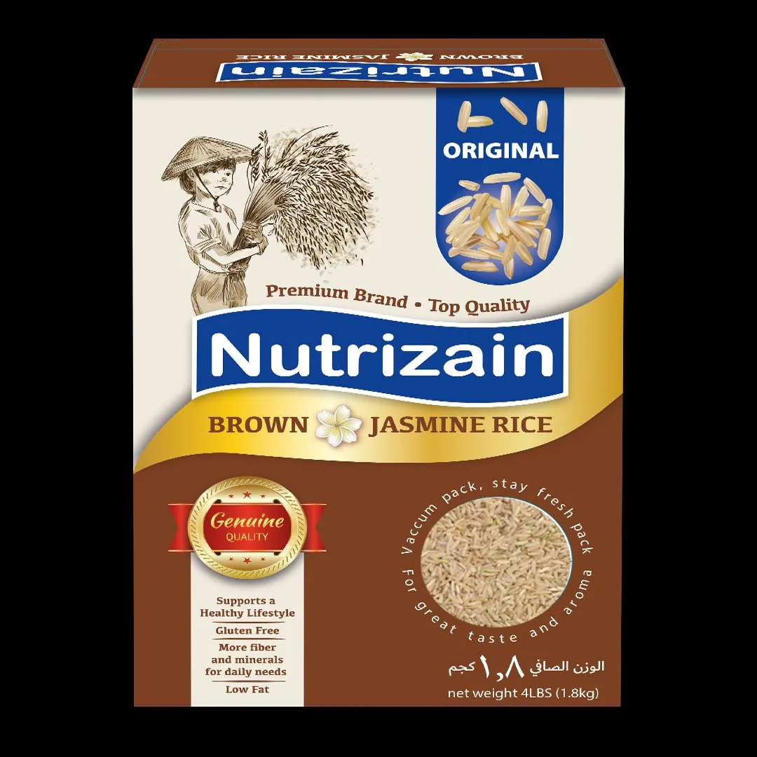 Nutrizain product visual for Rice Varieties Explained: Jasmine, Brown, Red & More