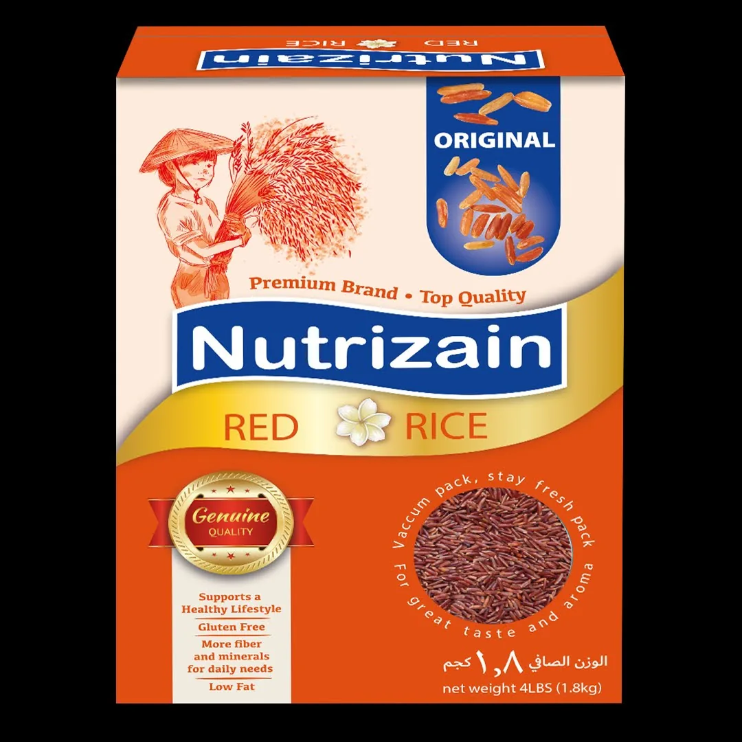 Nutrizain product visual for Rice Varieties Explained: Jasmine, Brown, Red & More