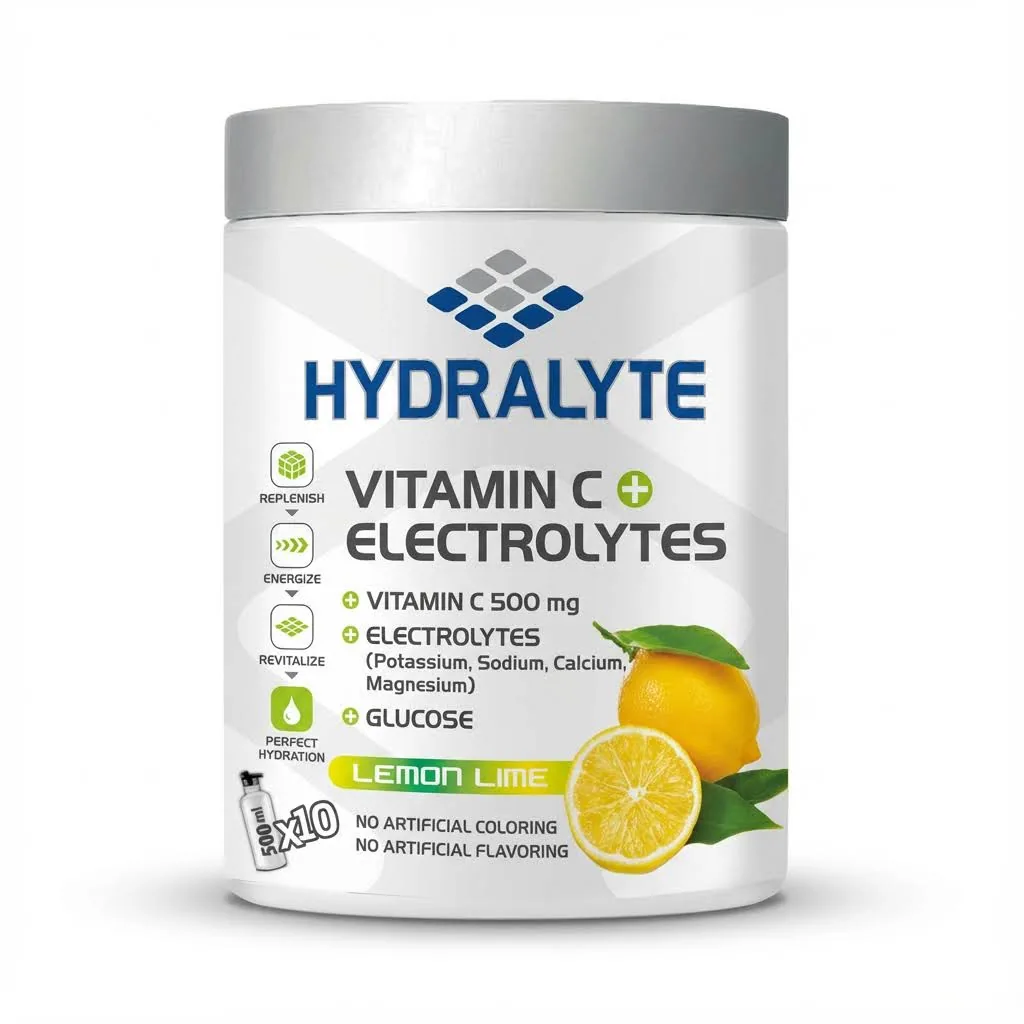Hydralyte product visual for Hydration Tips for Hot Climate Living