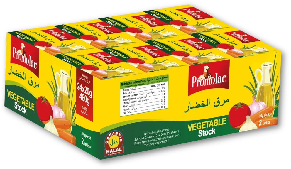 Promolac product visual for How Stock Cubes Elevate Home Cooking Without Extra Effort