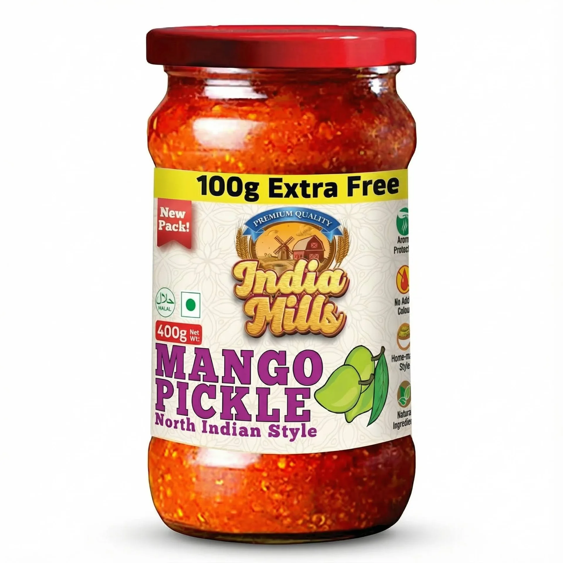 India Mills product visual for India Mills Pickles: Discover authentic Indian Flavors
