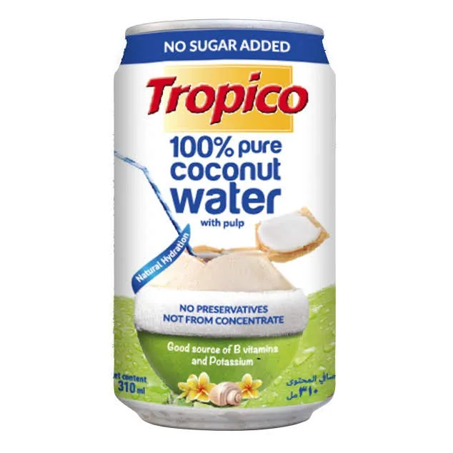 Tropico product visual for Coconut Water with a Twist