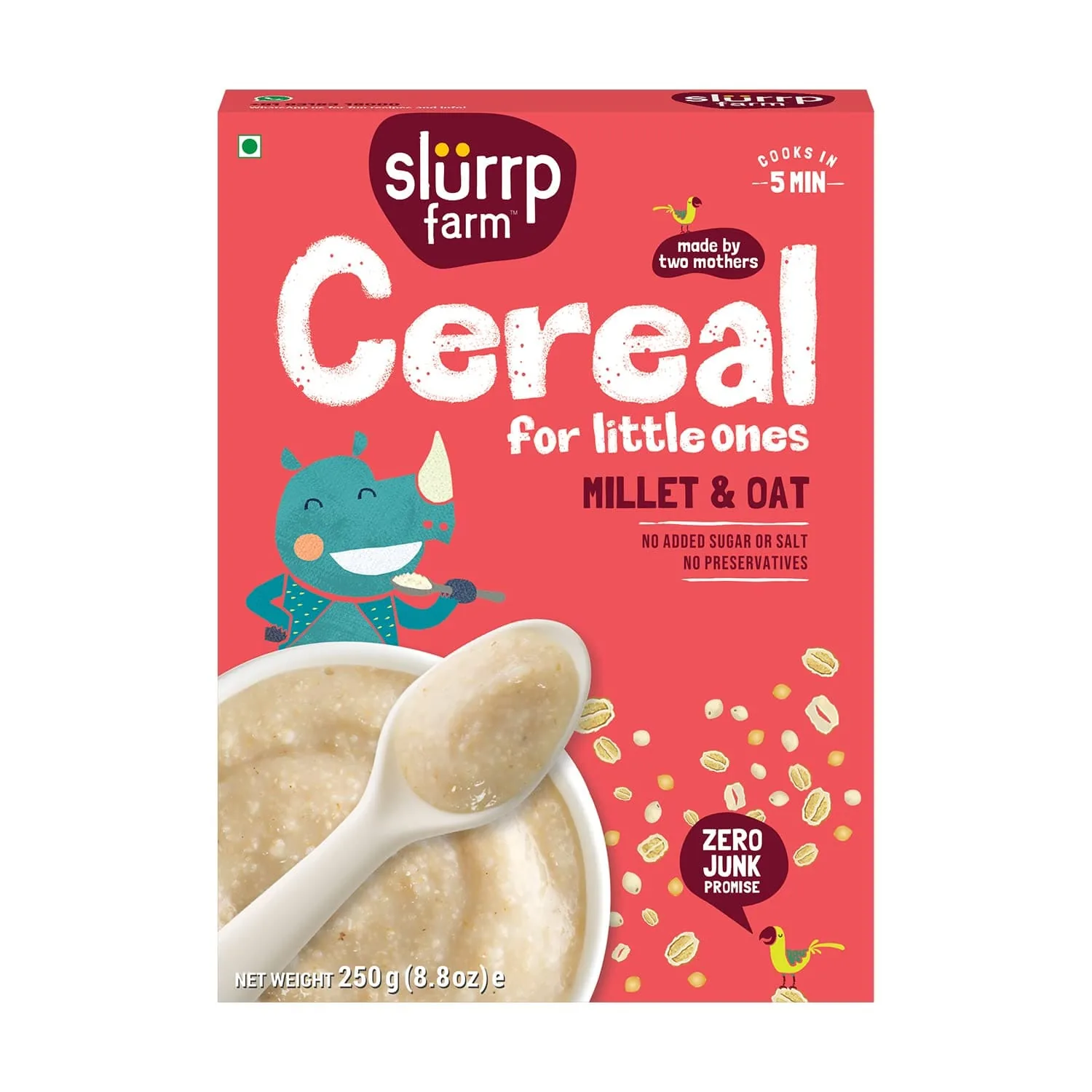 Slurrp Farm product visual for Why Millet is the Superfood Your Kids Need