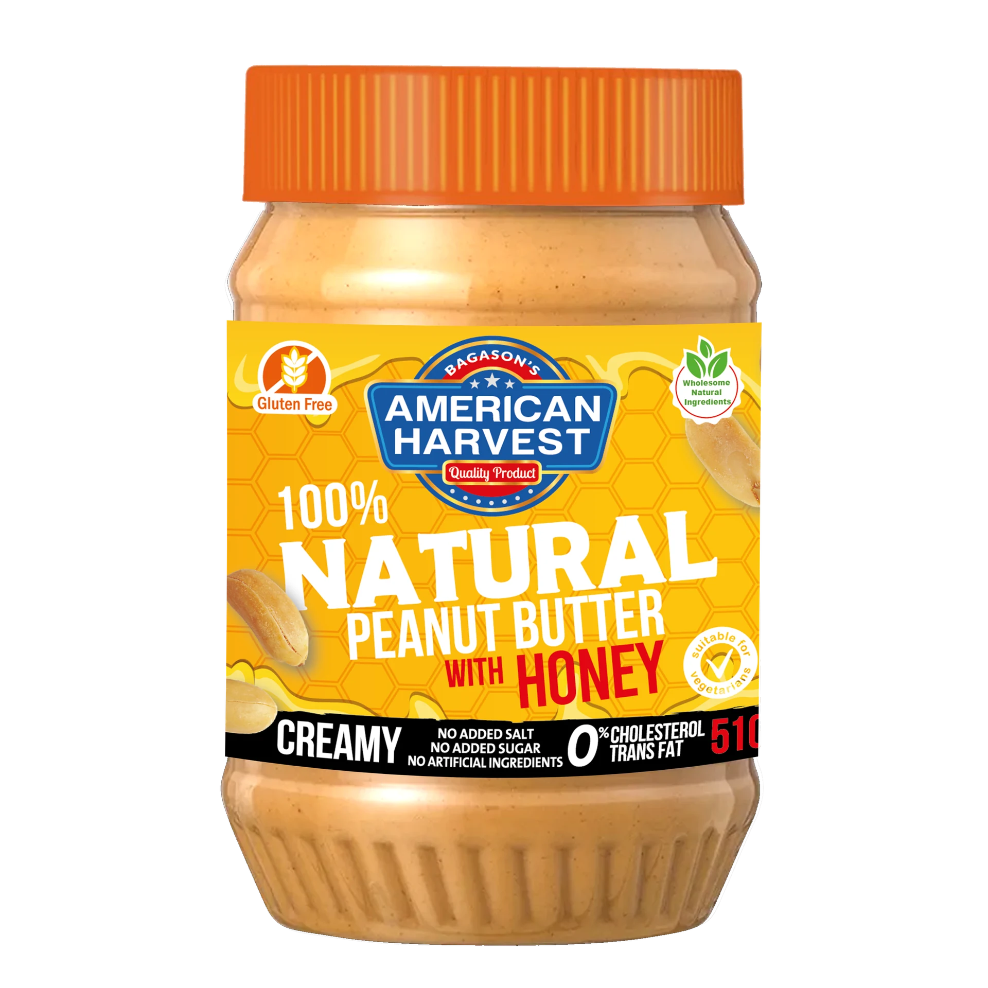 American Harvest product visual for Benefits of Natural Peanut Butter