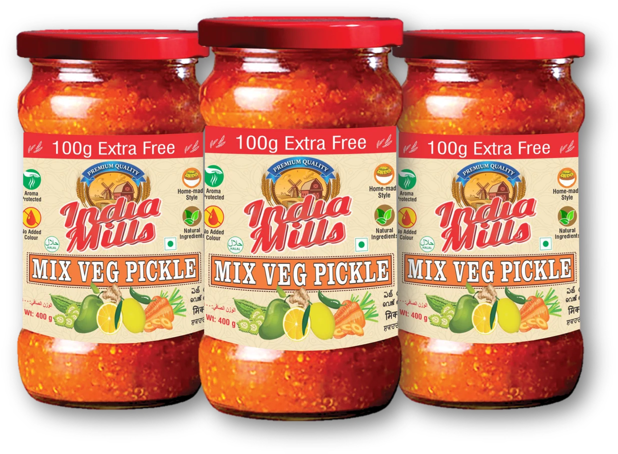 India Mills product visual for Why Natural Pickles Are Still Relevant in Todays Diet