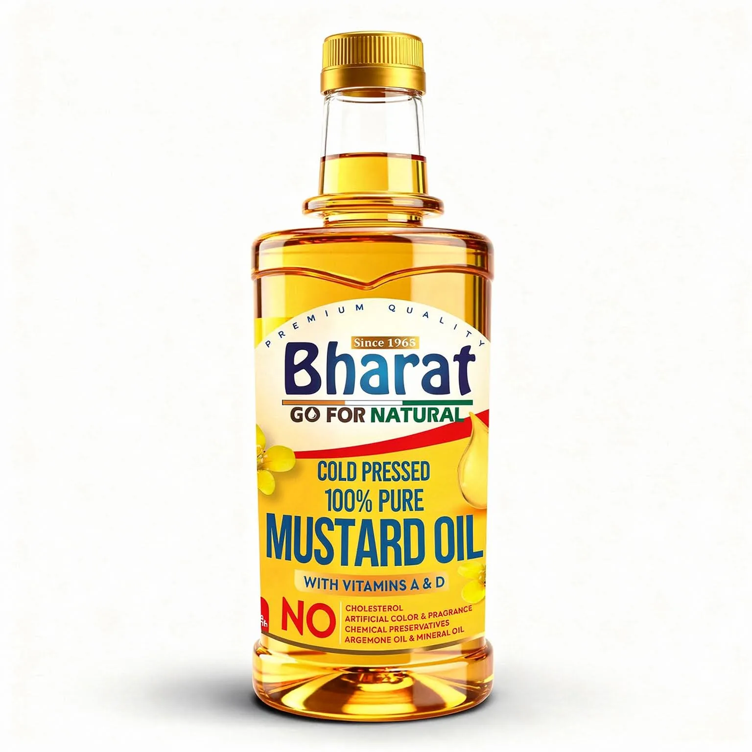 Bharat product visual for Choosing the Right Cooking Oil for Indian Cooking