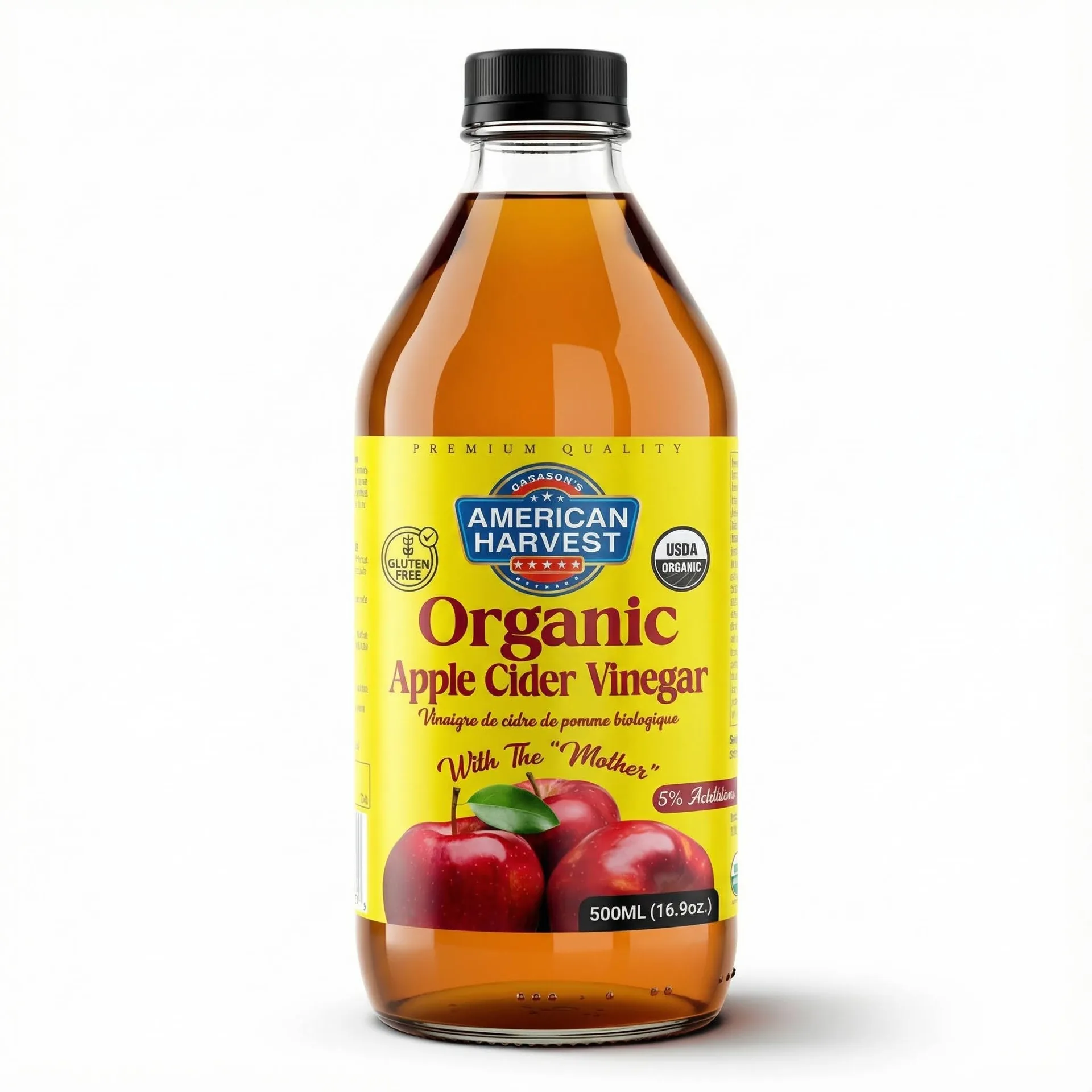 American Harvest product visual for The Benefits of Apple Cider Vinegar