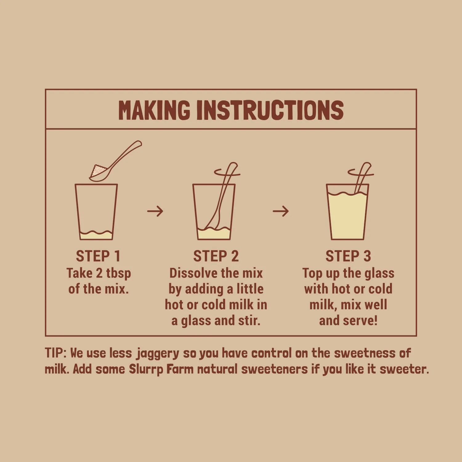 Slurrp Farm product visual for Everyday Nutrition for Growing Kids