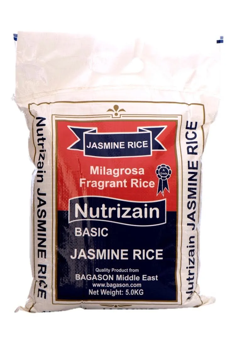 Nutrizain product visual for Garlic Butter Jasmine Rice with Nutrizain Jasmine Rice
