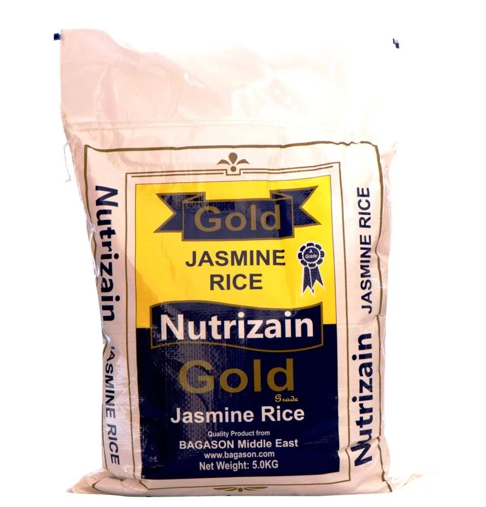 Nutrizain product visual for Garlic Butter Jasmine Rice with Nutrizain Jasmine Rice
