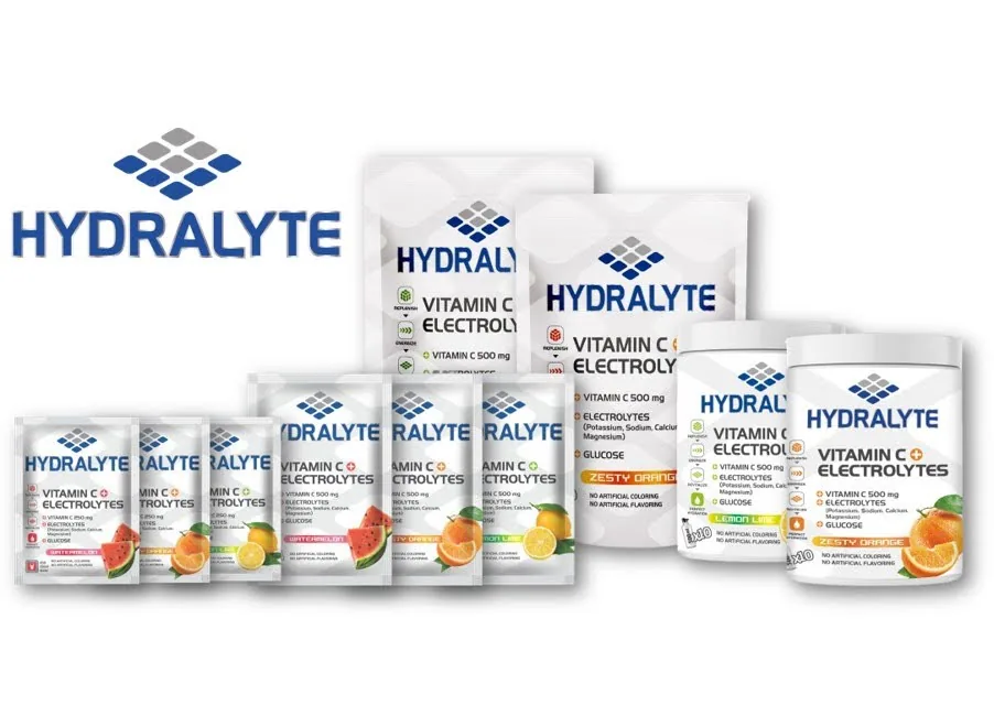 Hydralyte product visual for Hydration & Wellness