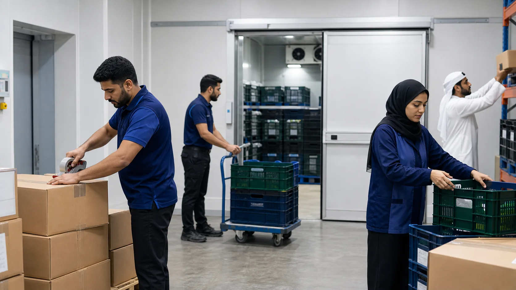 The Rise of Health-Focused FMCG Products in the Middle East industry visual in the UAE