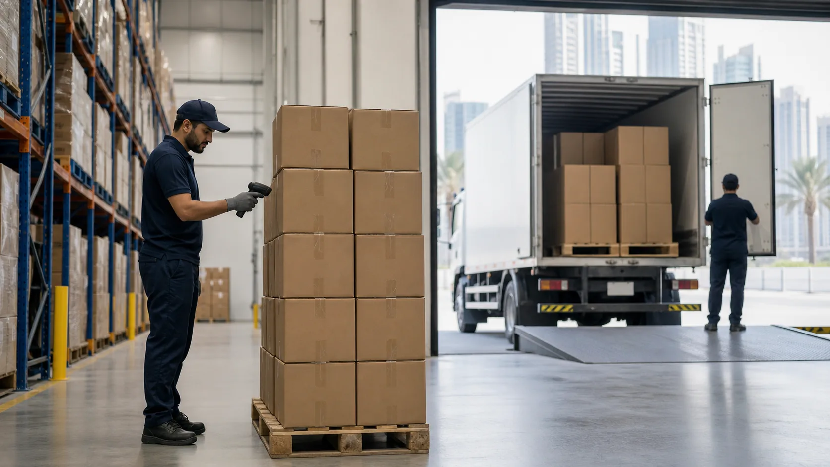 Why Reliable Distribution Matters More Than Ever in FMCG industry visual in the UAE