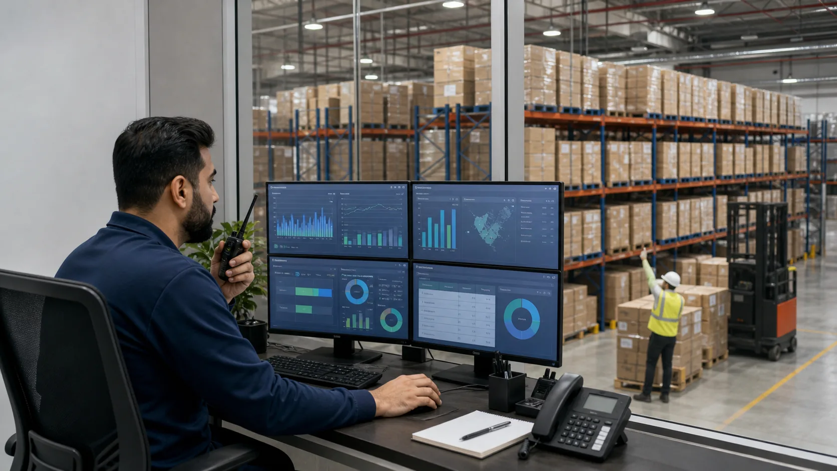 Why Reliable Distribution Matters More Than Ever in FMCG industry visual in the UAE