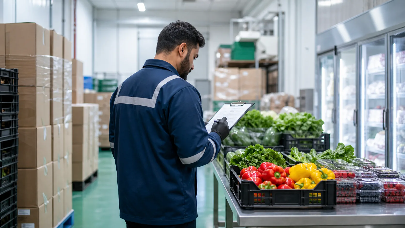 Smart Food Choices for Modern Living industry visual in the UAE
