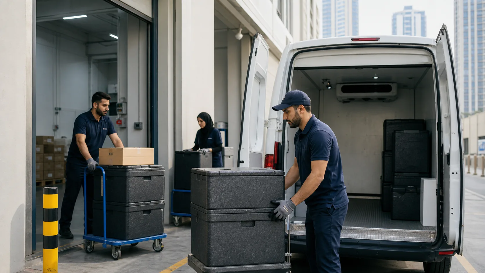 Why Fast Delivery Matters in Food Supply industry visual in the UAE