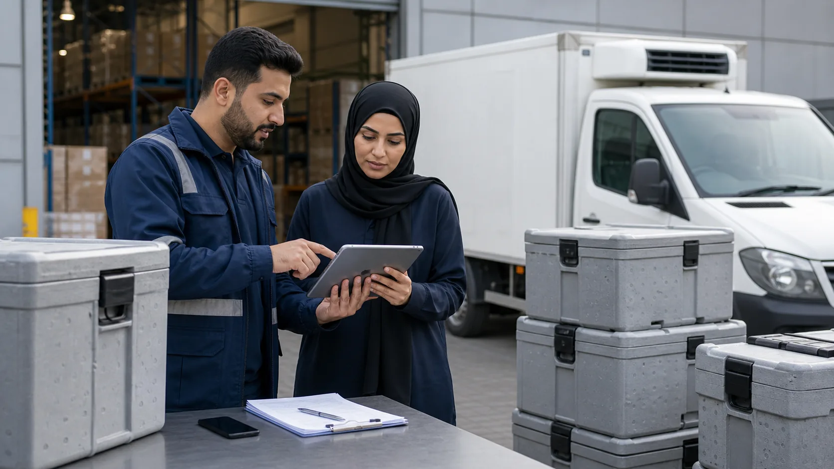 Why Fast Delivery Matters in Food Supply industry visual in the UAE