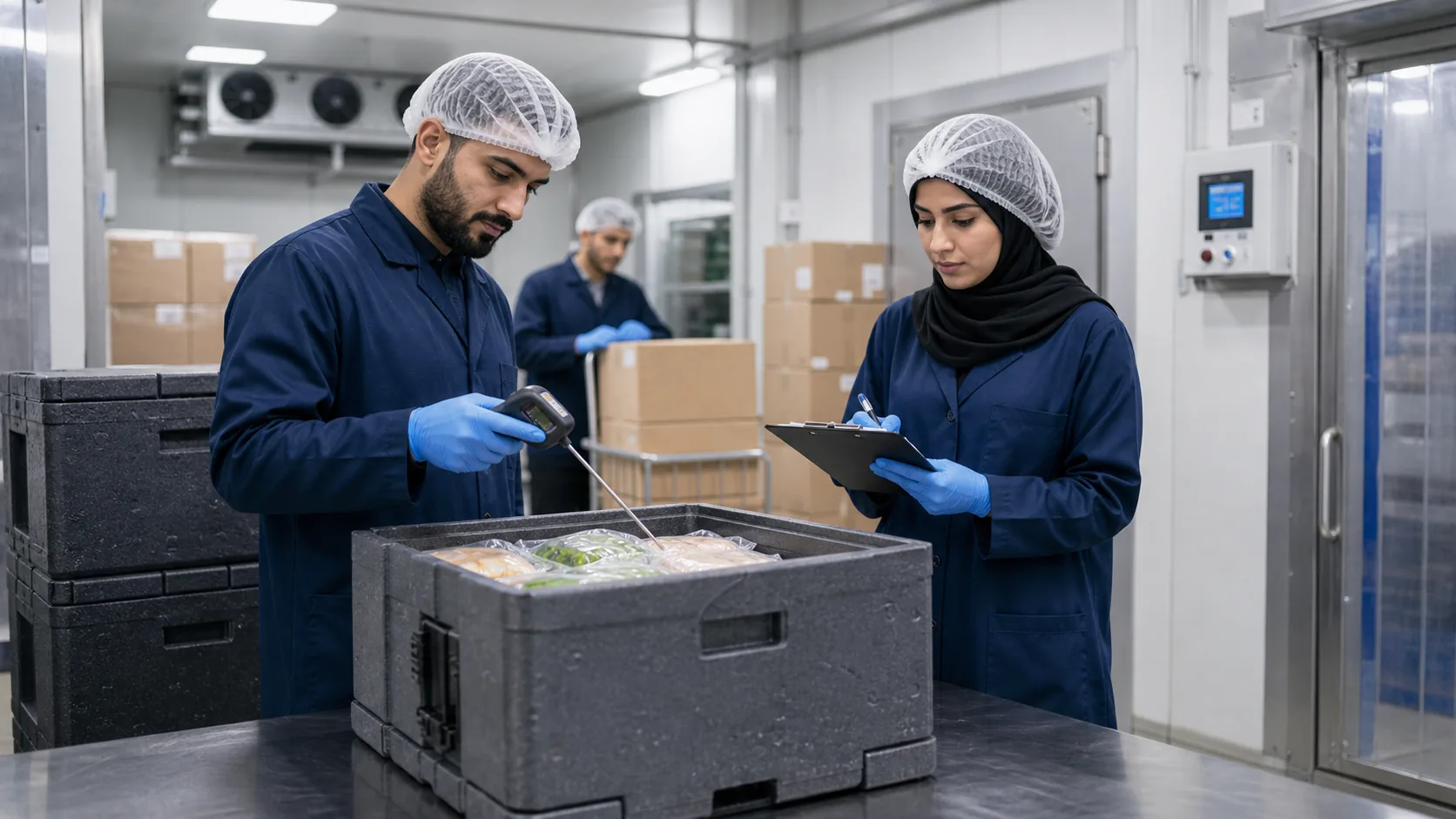 How Distributors Ensure Food Safety and Quality industry visual in the UAE