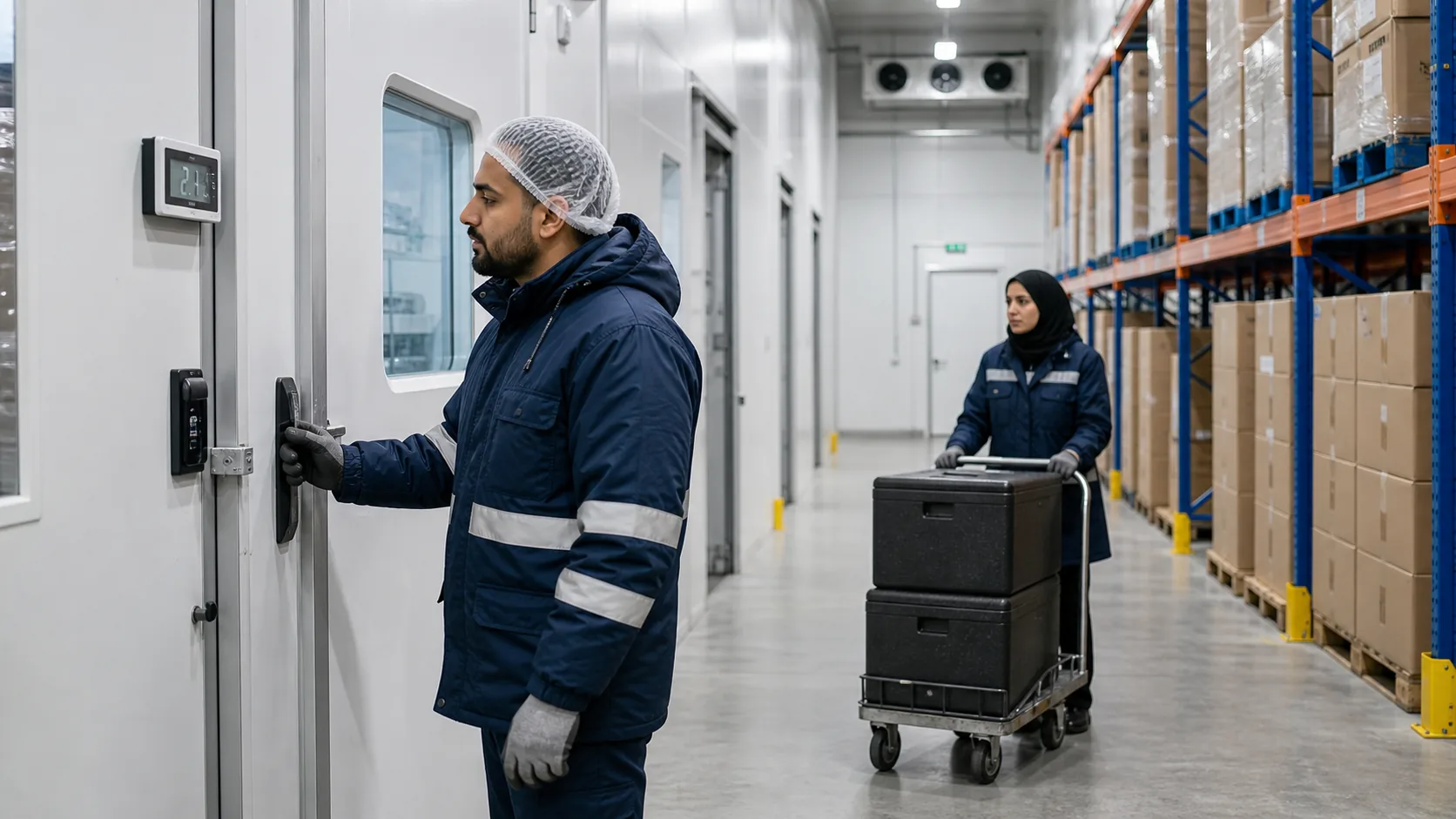 How Distributors Ensure Food Safety and Quality industry visual in the UAE