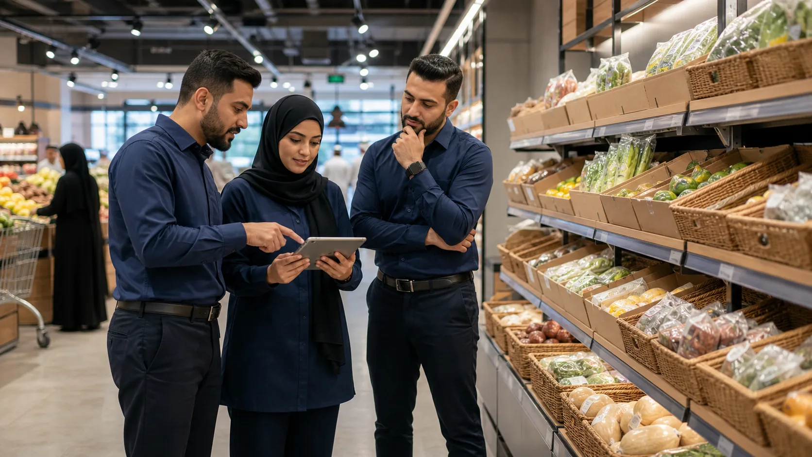 How Consumer Preferences Are Changing the Food Industry industry visual in the UAE