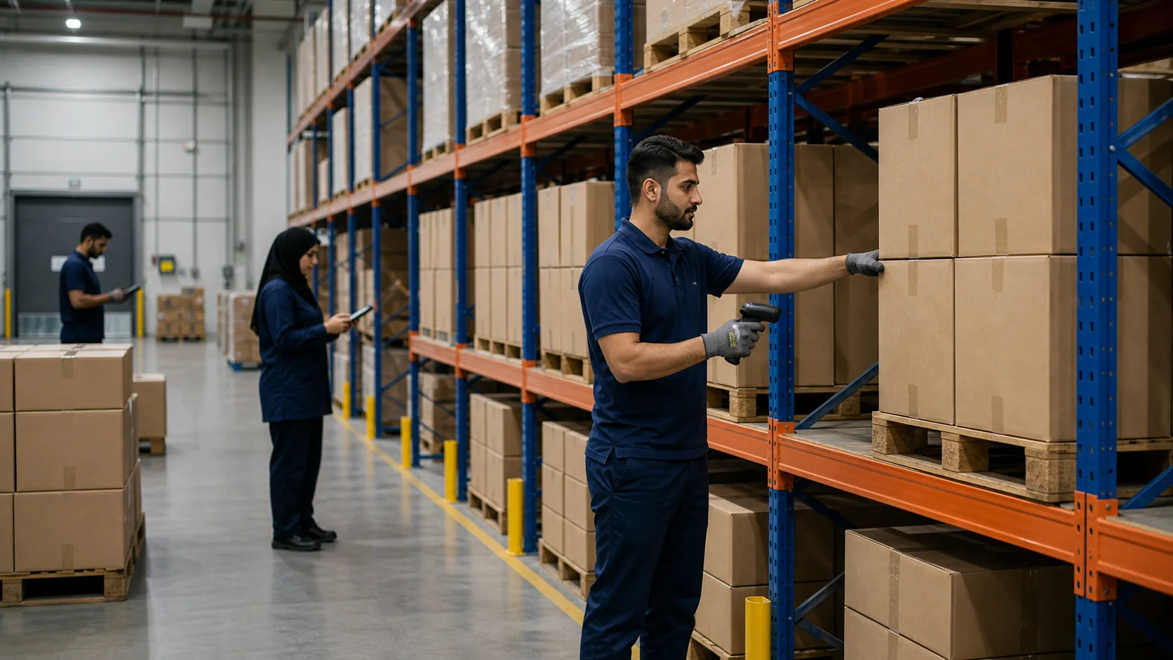 The Importance of Inventory Management in Food Distribution industry visual in the UAE