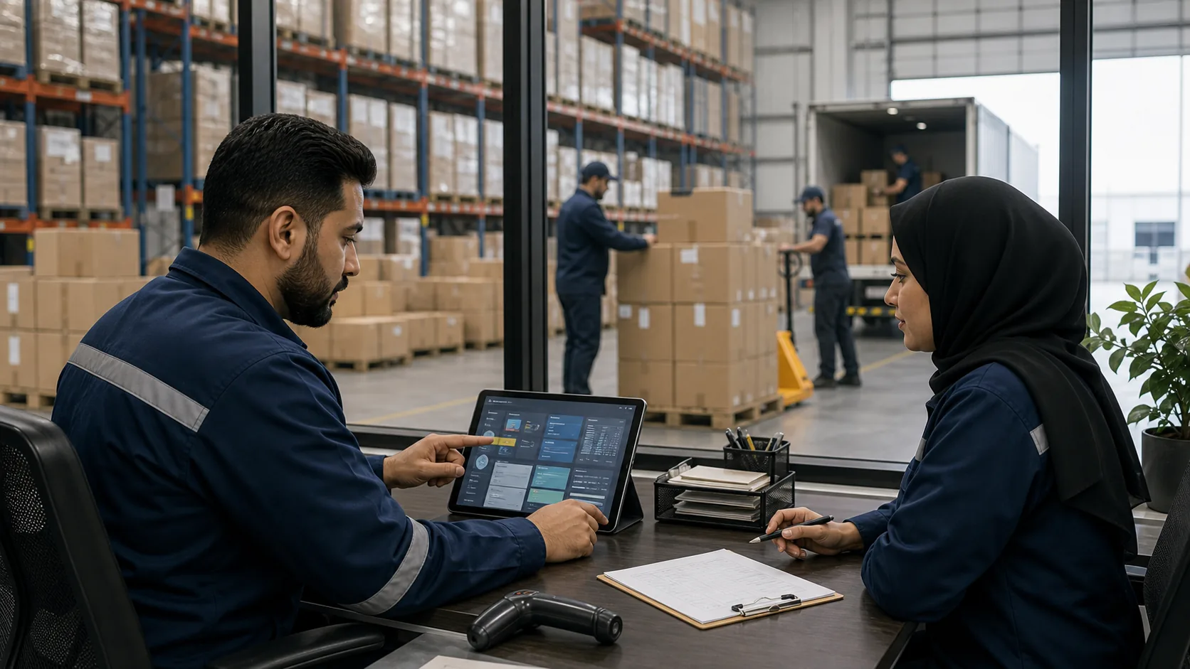 The Importance of Inventory Management in Food Distribution industry visual in the UAE