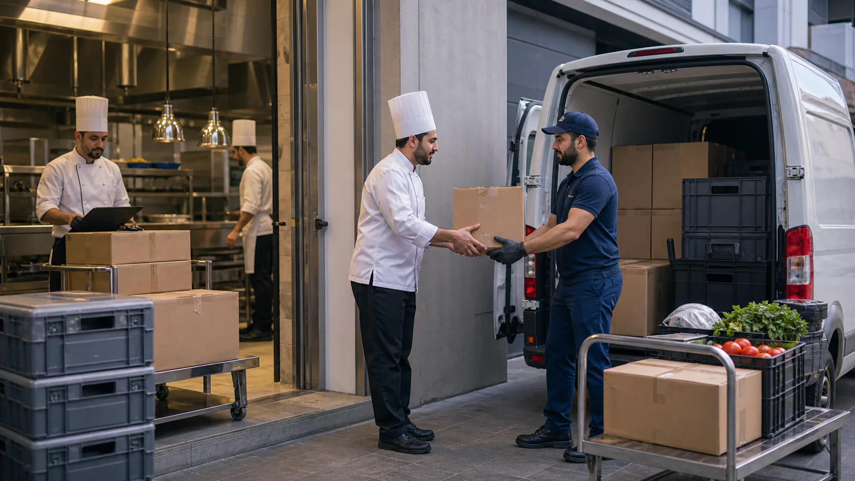 The Growing Food Service Industry in Dubai industry visual in the UAE