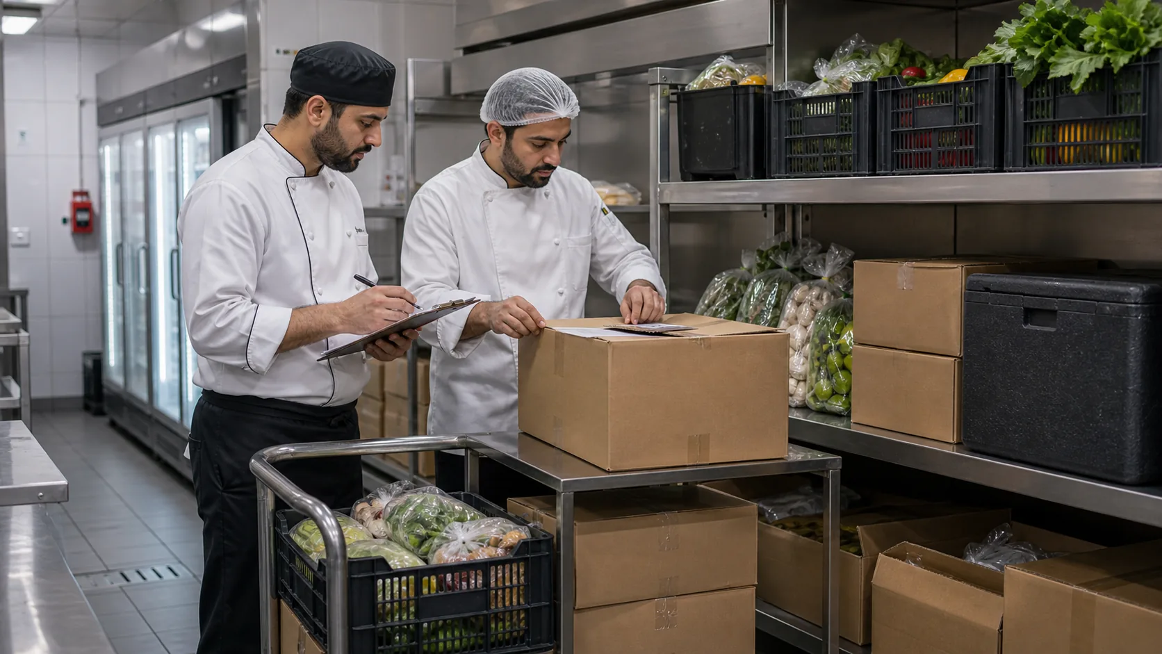 The Growing Food Service Industry in Dubai industry visual in the UAE