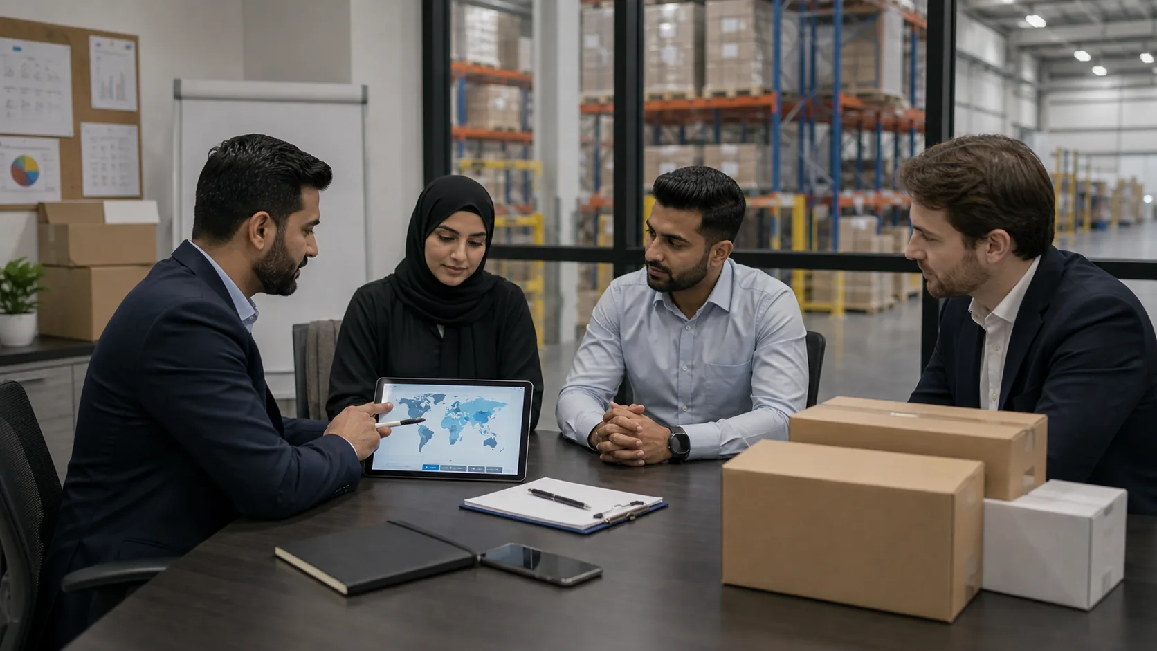 How to Enter the UAE FMCG Market industry visual in the UAE
