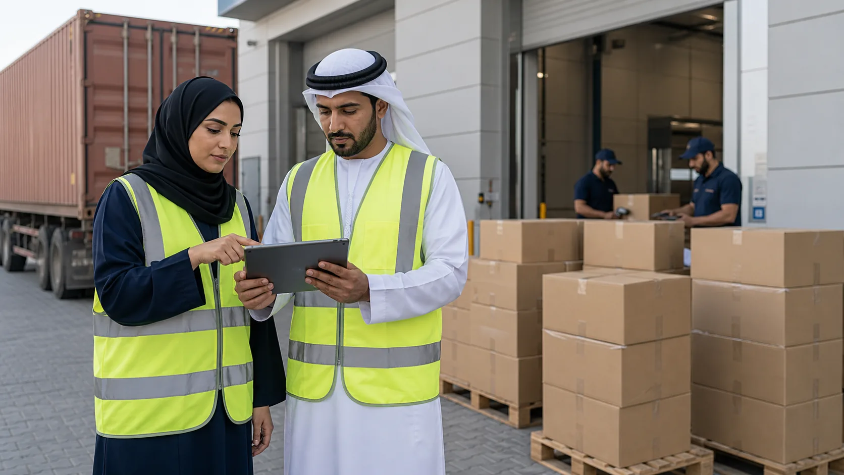 How to Enter the UAE FMCG Market industry visual in the UAE