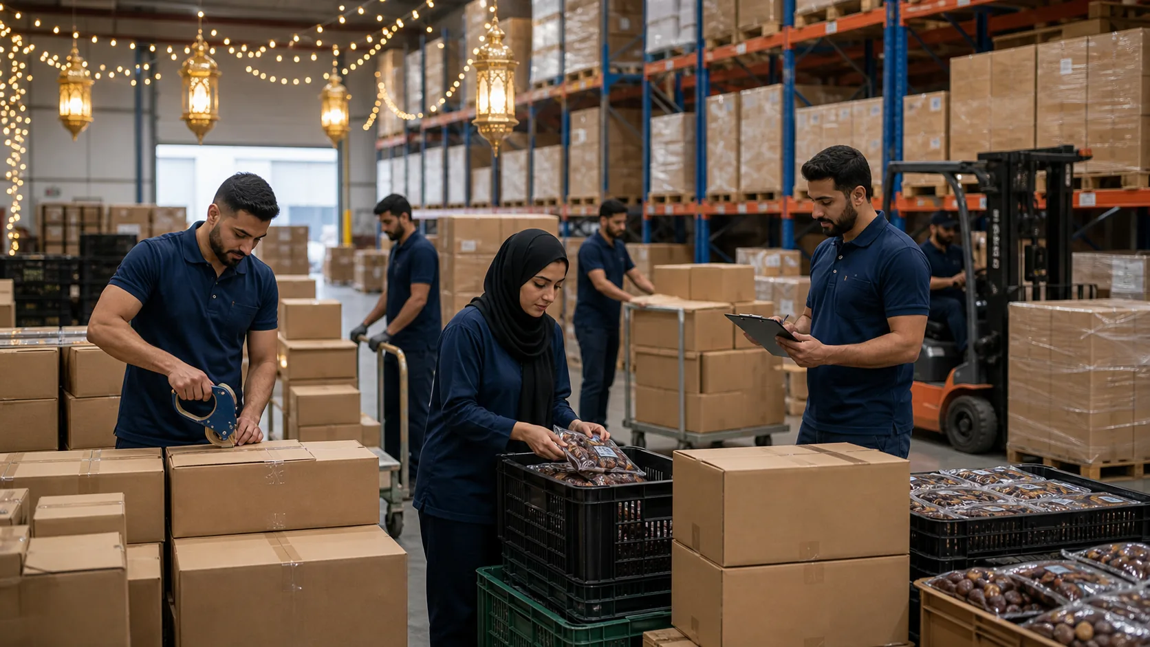 Ramadan and FMCG in the UAE industry visual in the UAE