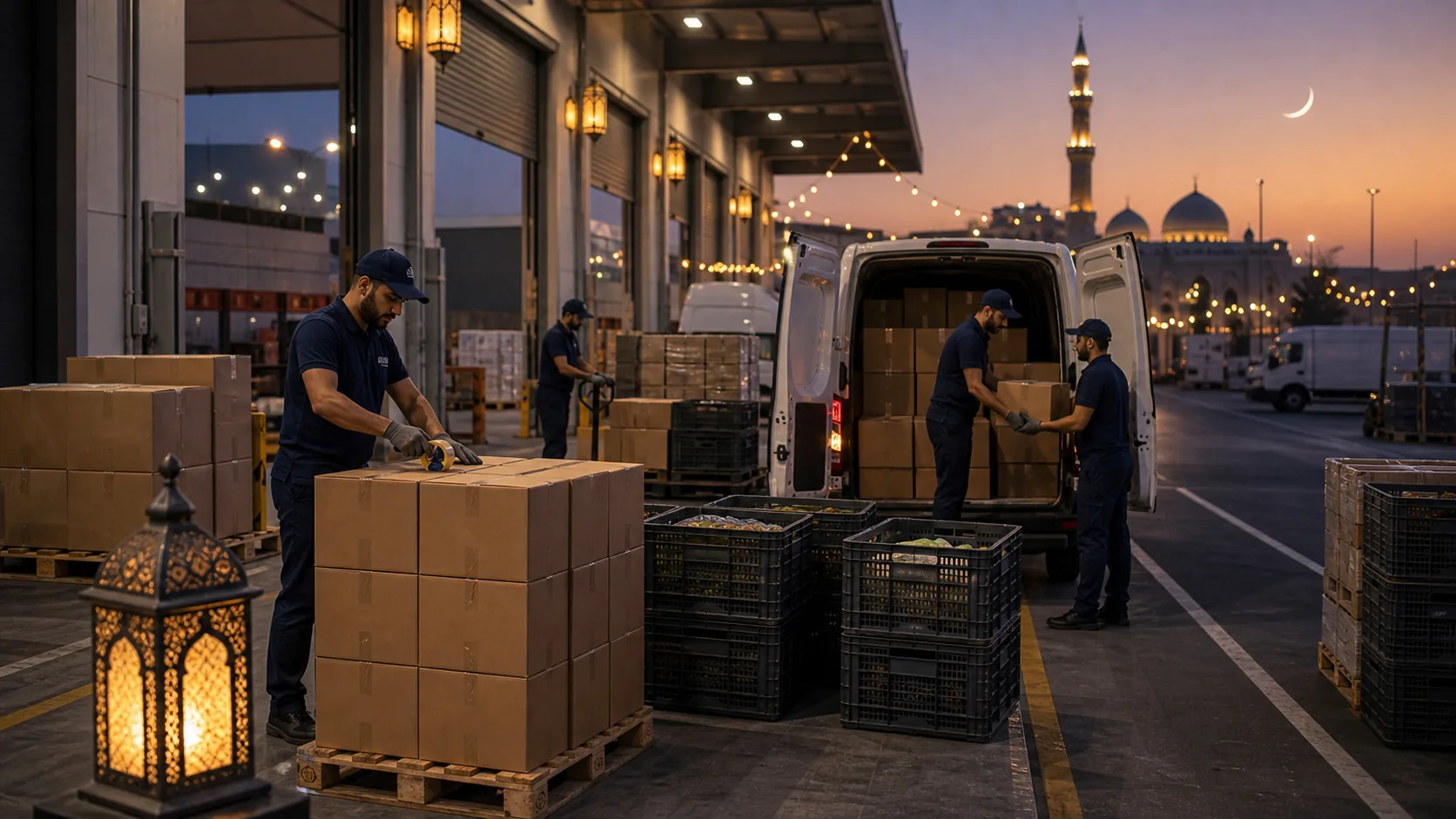 Ramadan and FMCG in the UAE industry visual in the UAE