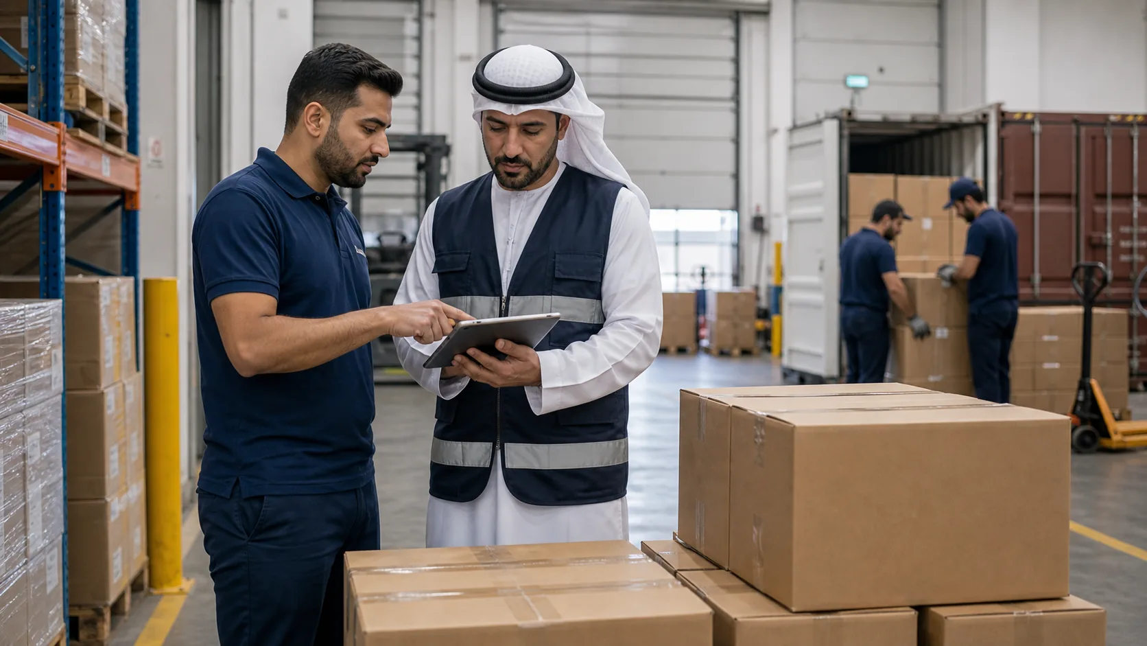 Food Import Regulations in UAE industry visual in the UAE