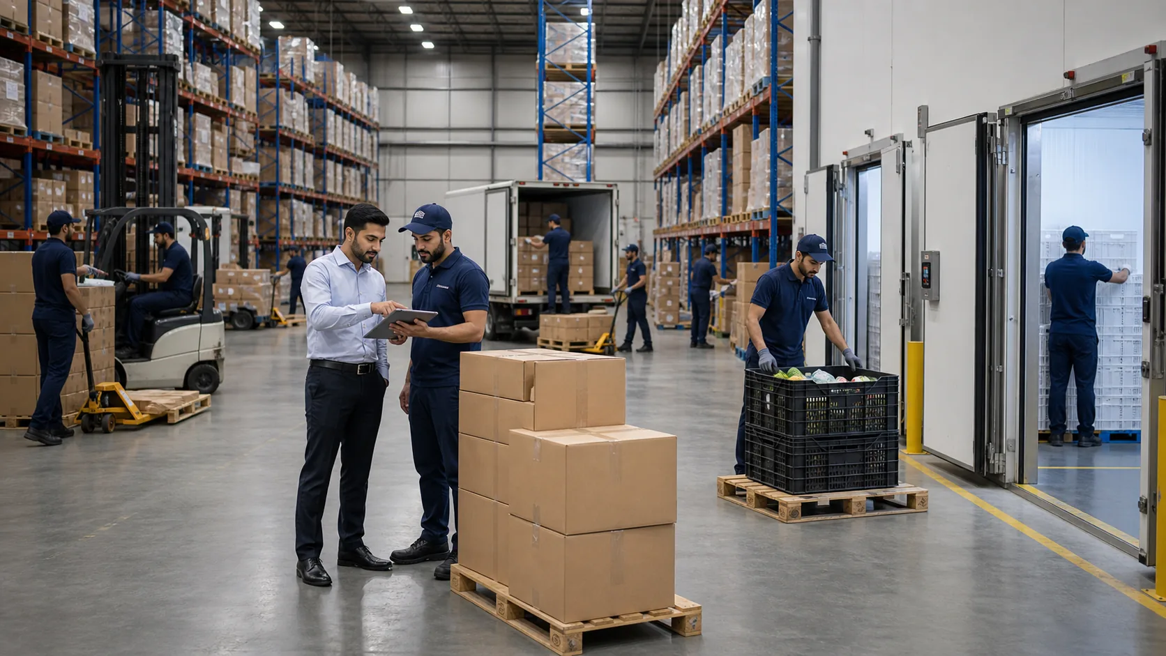 FMCG Distribution in UAE industry visual in the UAE