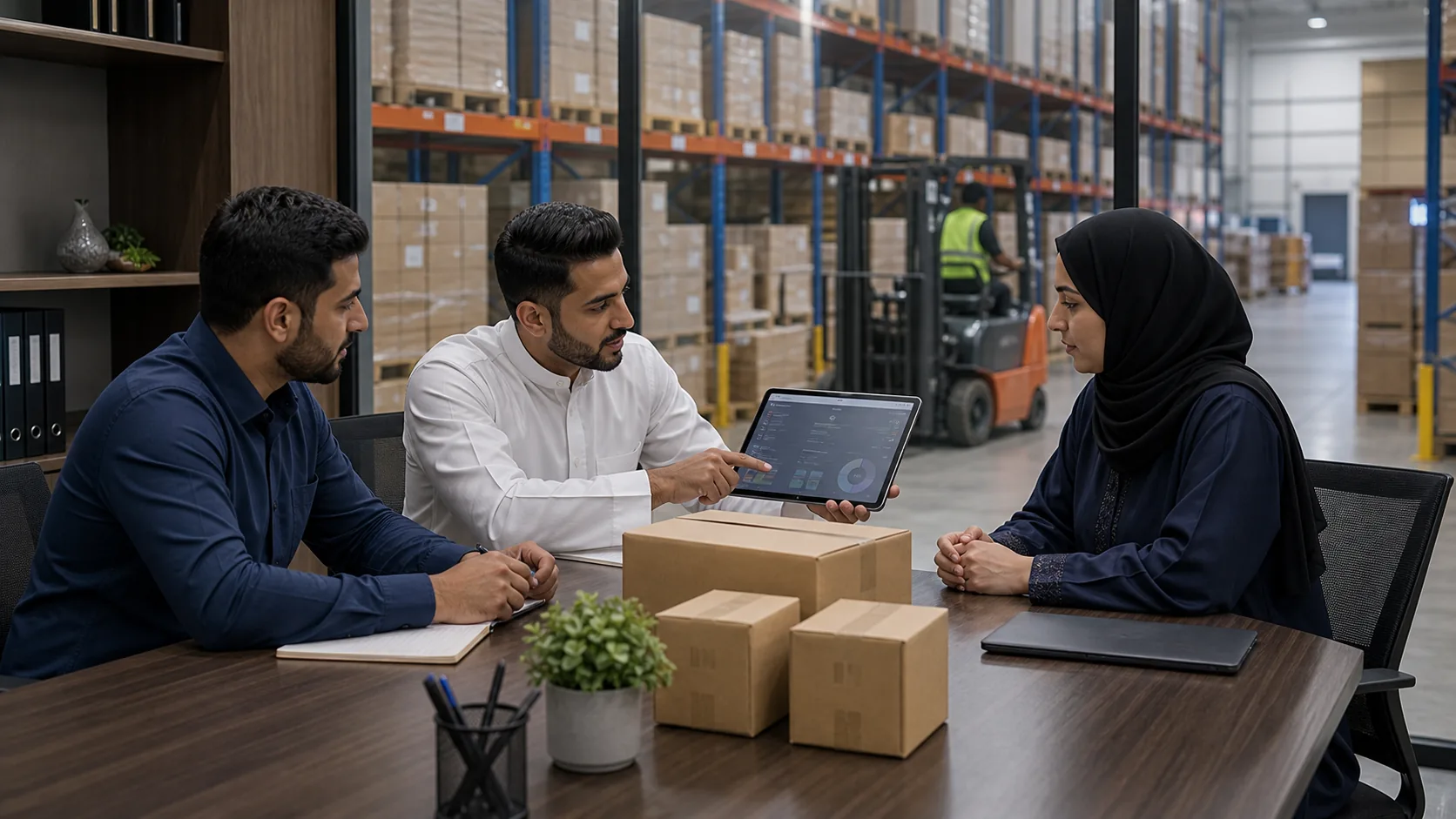 How to Choose the Right FMCG Distributor in Dubai industry visual in the UAE