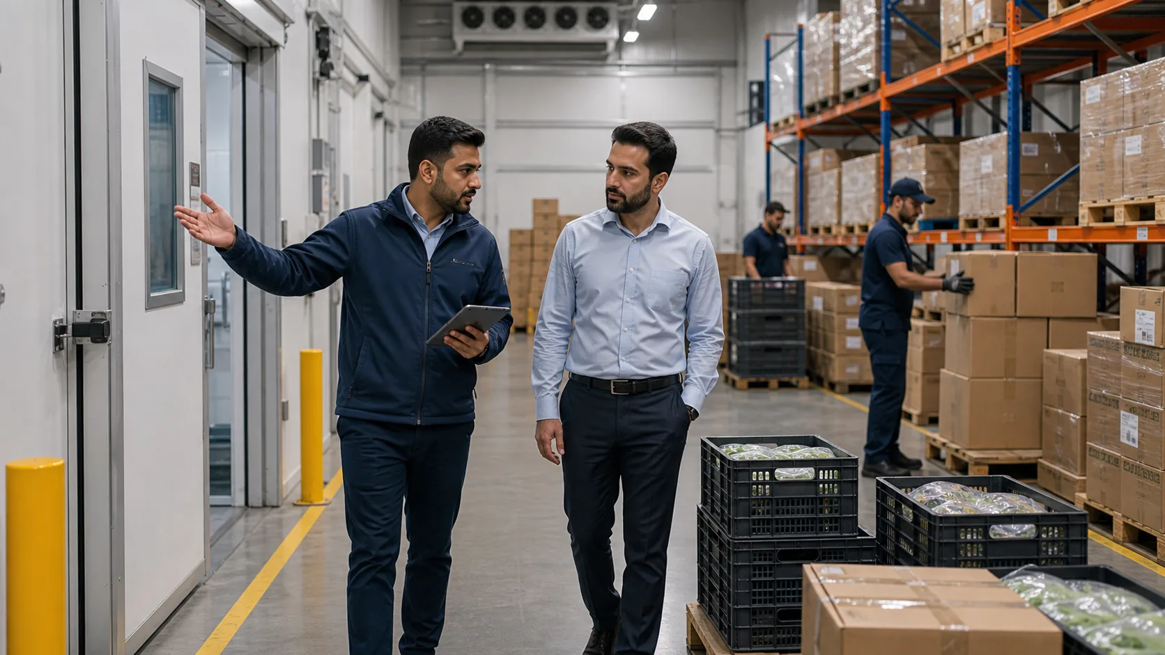 How to Choose the Right FMCG Distributor in Dubai industry visual in the UAE