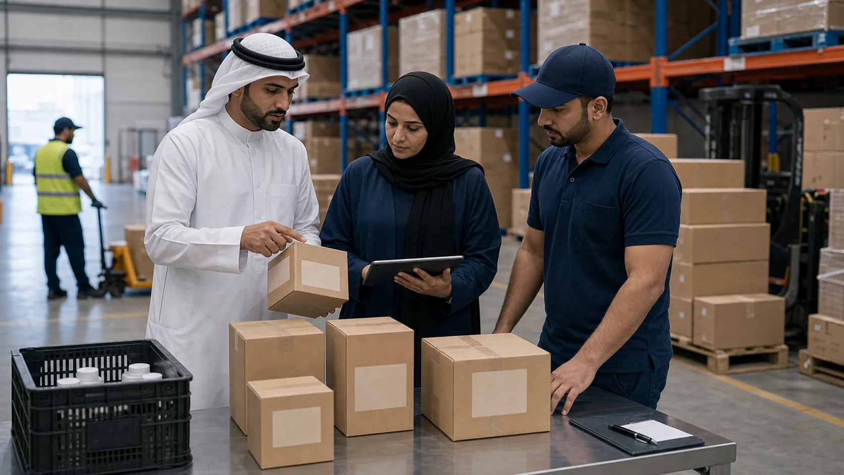 FMCG Labelling Requirements in the UAE and GCC industry visual in the UAE