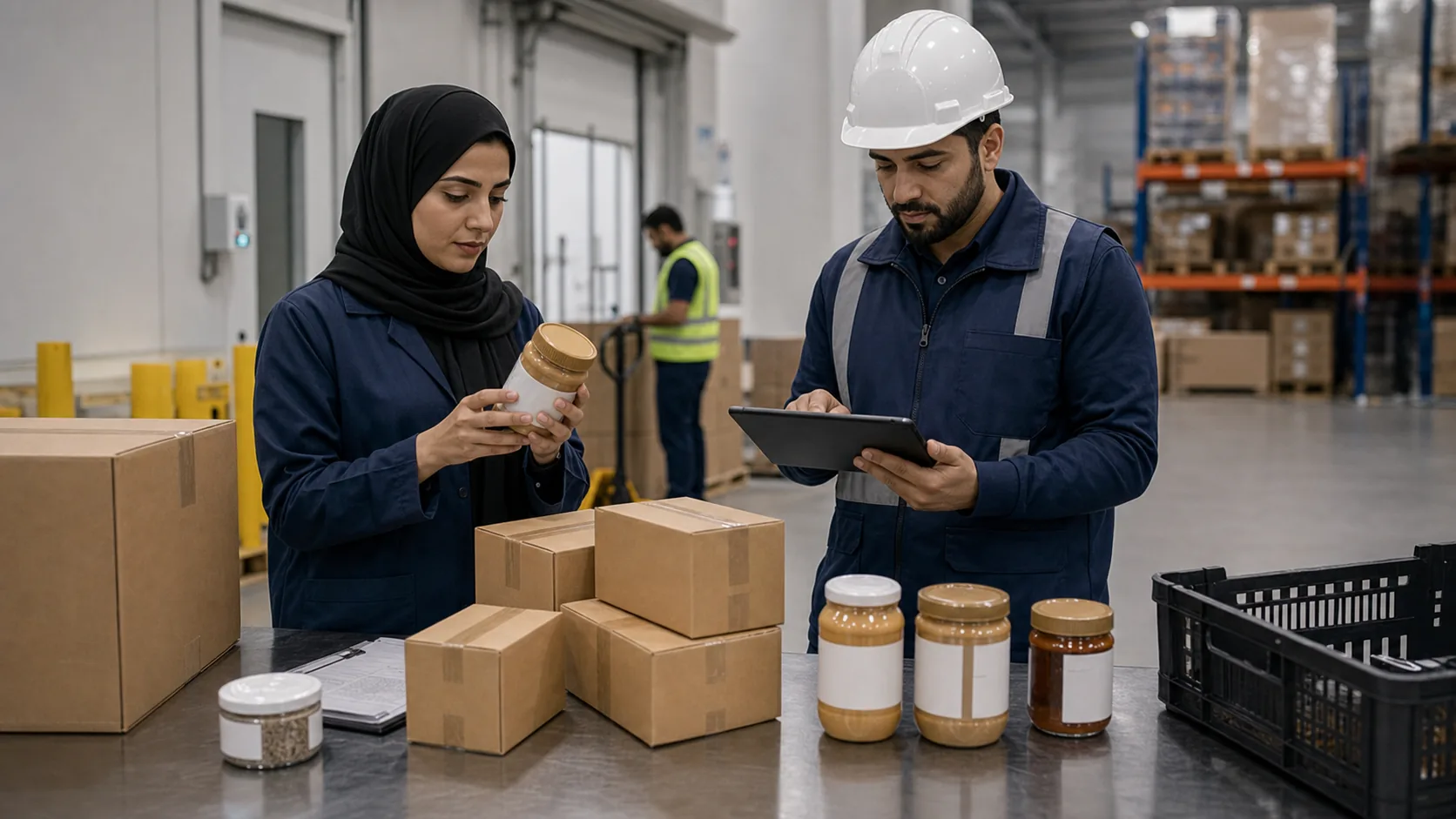 FMCG Labelling Requirements in the UAE and GCC industry visual in the UAE