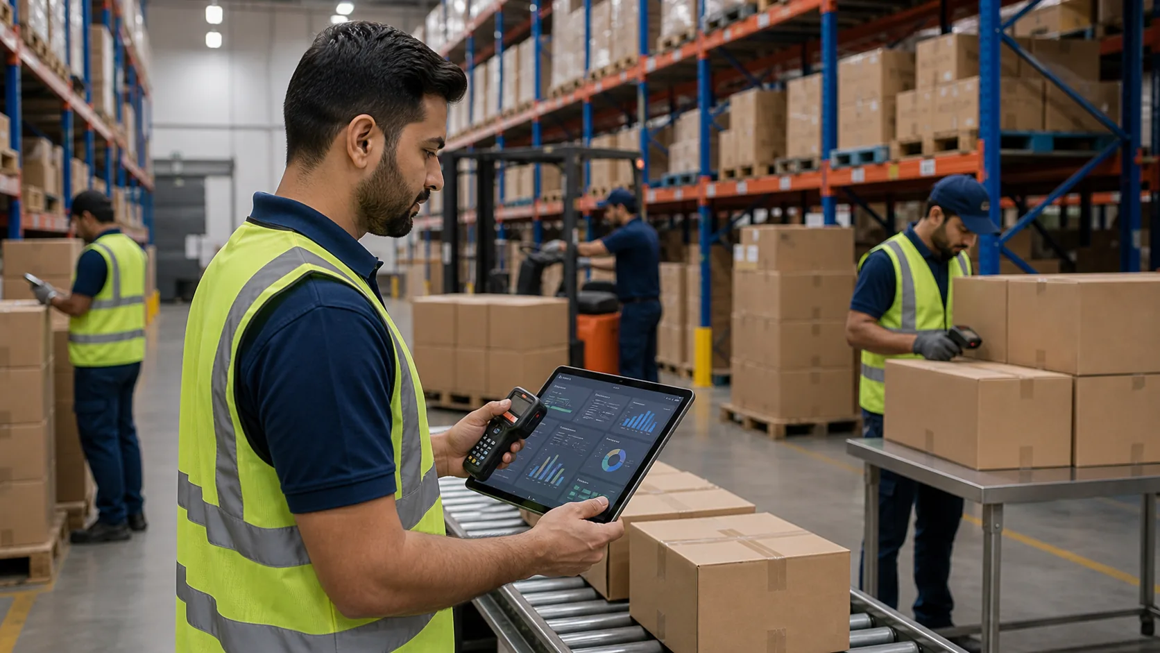 ERP-Driven Supply Chain industry visual in the UAE