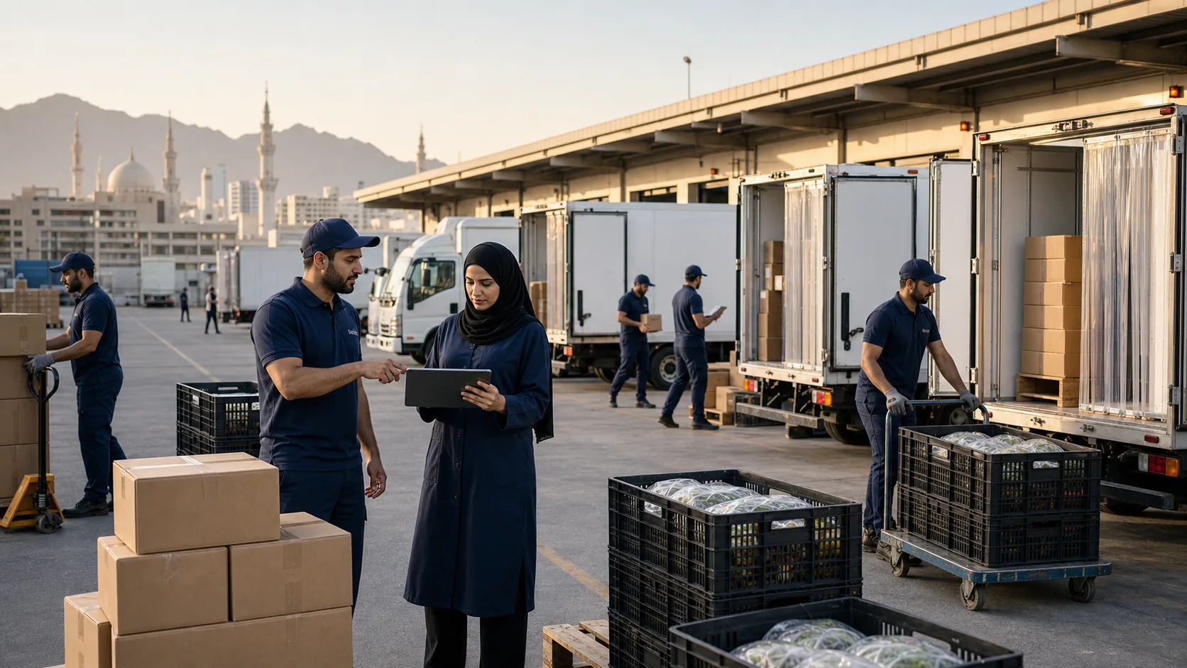 Expanding FMCG Distribution to Oman, Saudi Arabia, and the Wider GCC industry visual in the UAE