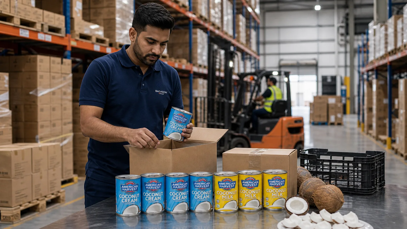 Coconut Products in the UAE industry visual in the UAE