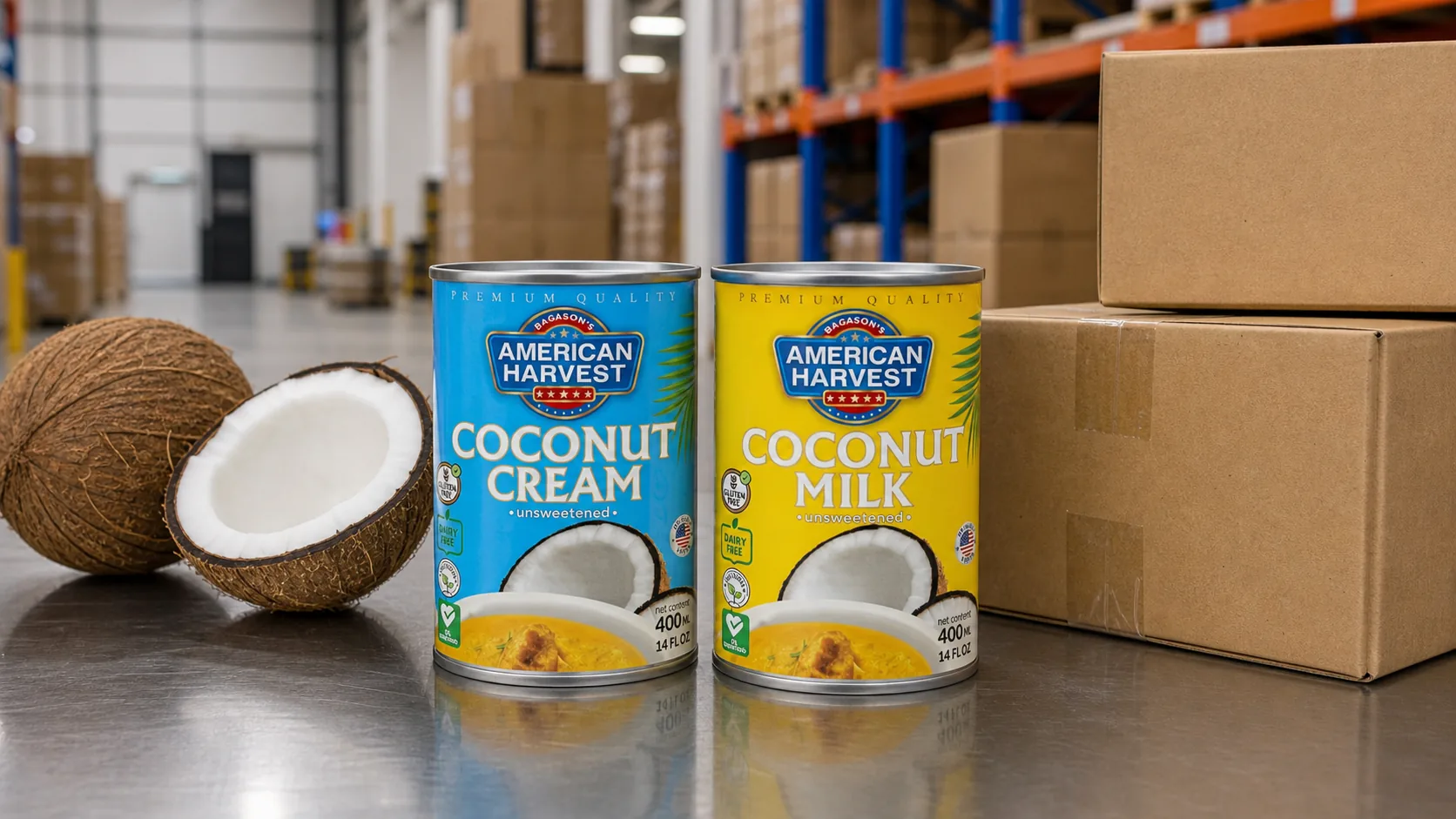 Coconut Products in the UAE industry visual in the UAE