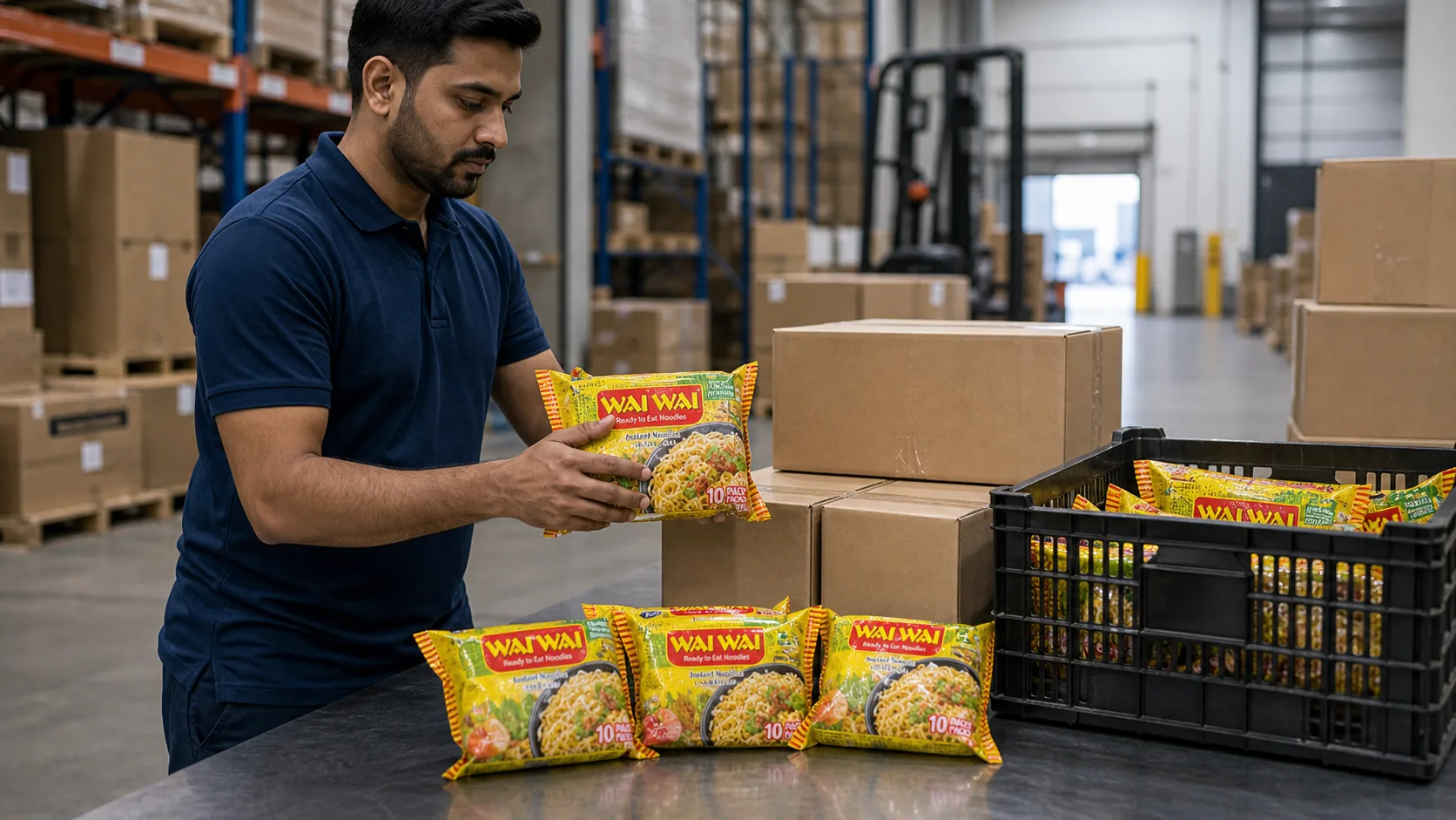 Instant Noodles and Ready-to-Eat Foods industry visual in the UAE