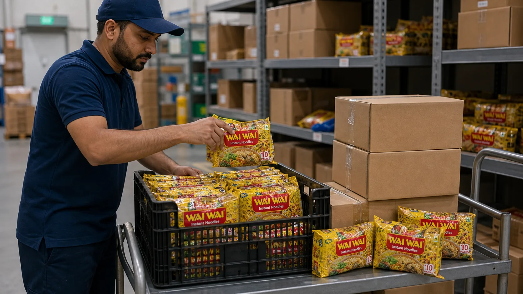 Instant Noodles and Ready-to-Eat Foods industry visual in the UAE