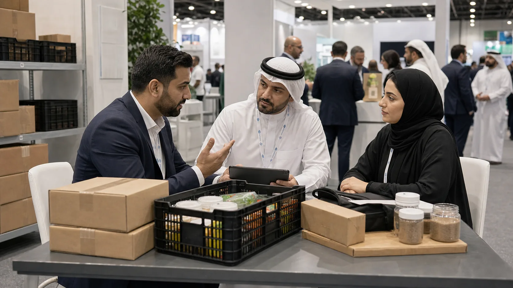 Gulfood 2026 industry visual in the UAE