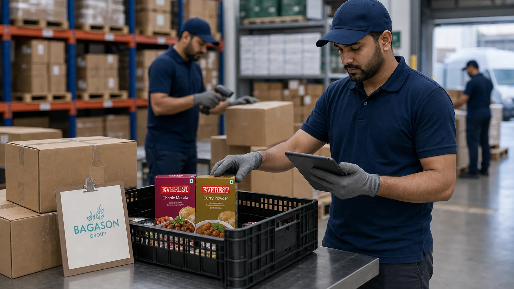 Neutral UAE distribution visual for How distribution partner Helped an Indian Spice Brand Reach 5,000 Plus UAE Retail Outlets