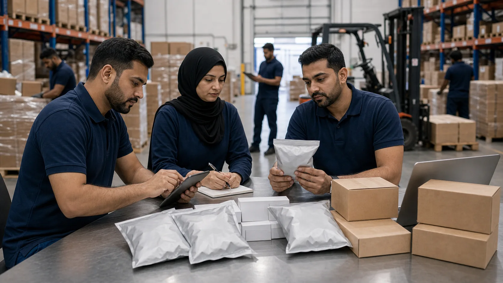 From Zero to Shelf industry visual in the UAE