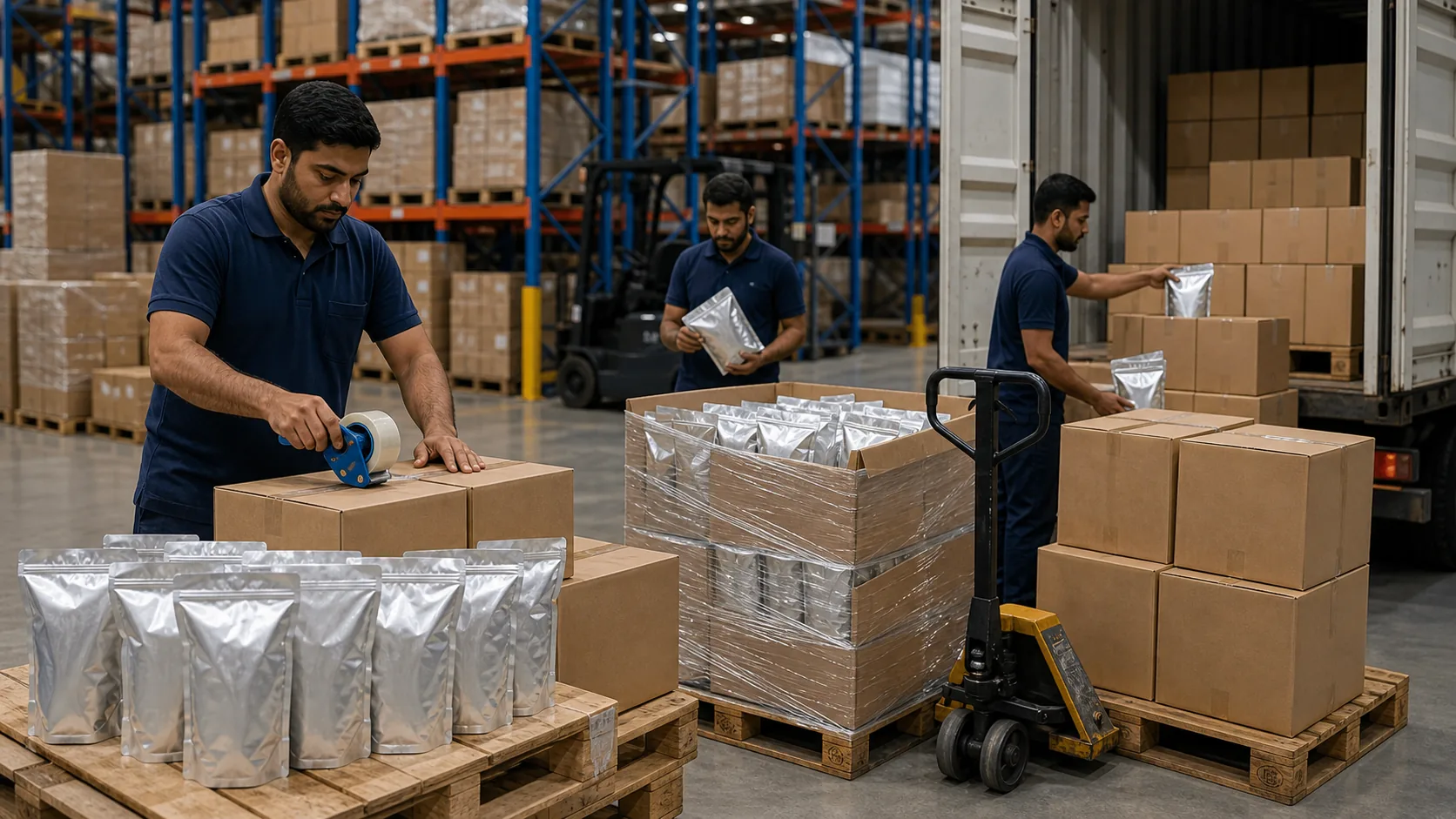 From Zero to Shelf industry visual in the UAE